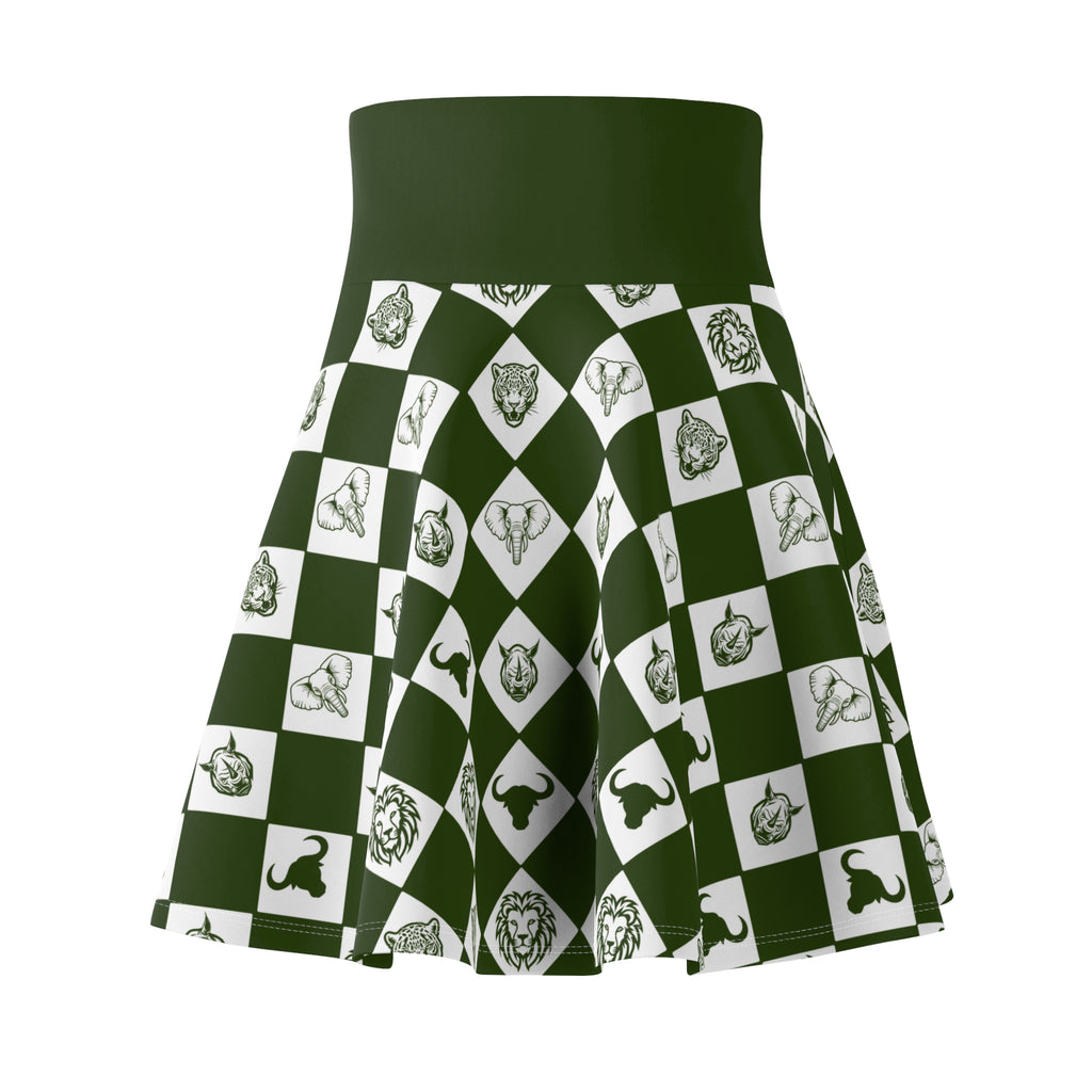 Green Big Five Women's Skirt