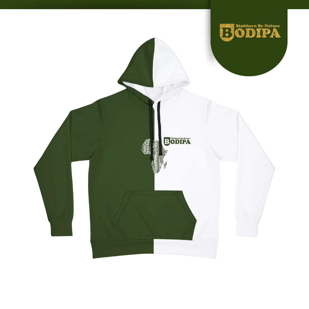 Africa Tribal Map Hoodie