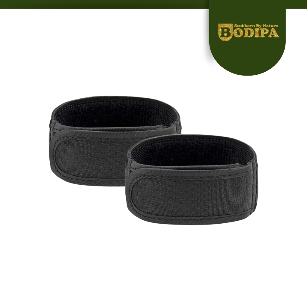 2 Pairs No Buckle Belt for Women &amp; Men