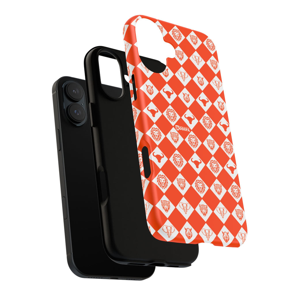 Orange Pattern Phone Case
