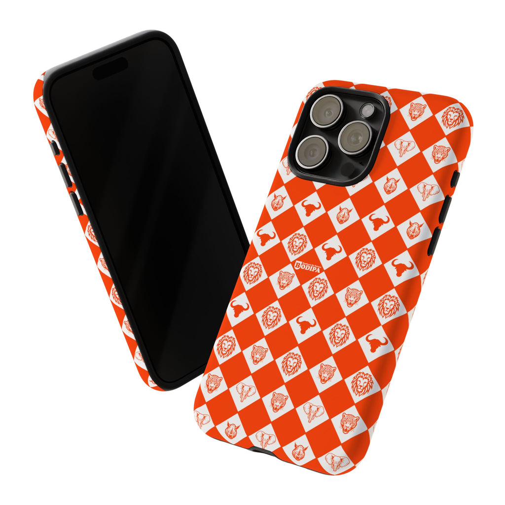Orange Pattern Phone Case