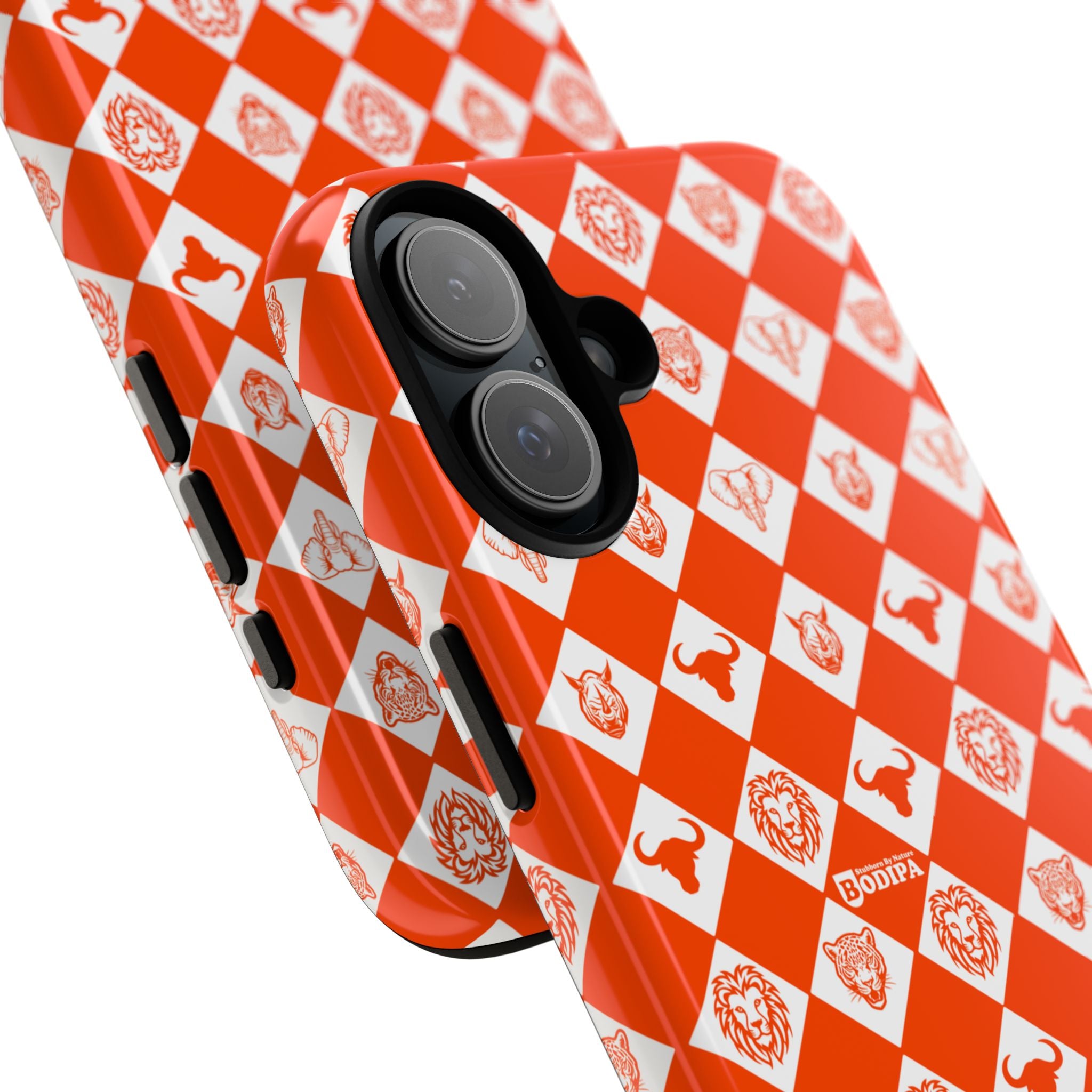 Orange Pattern Phone Case