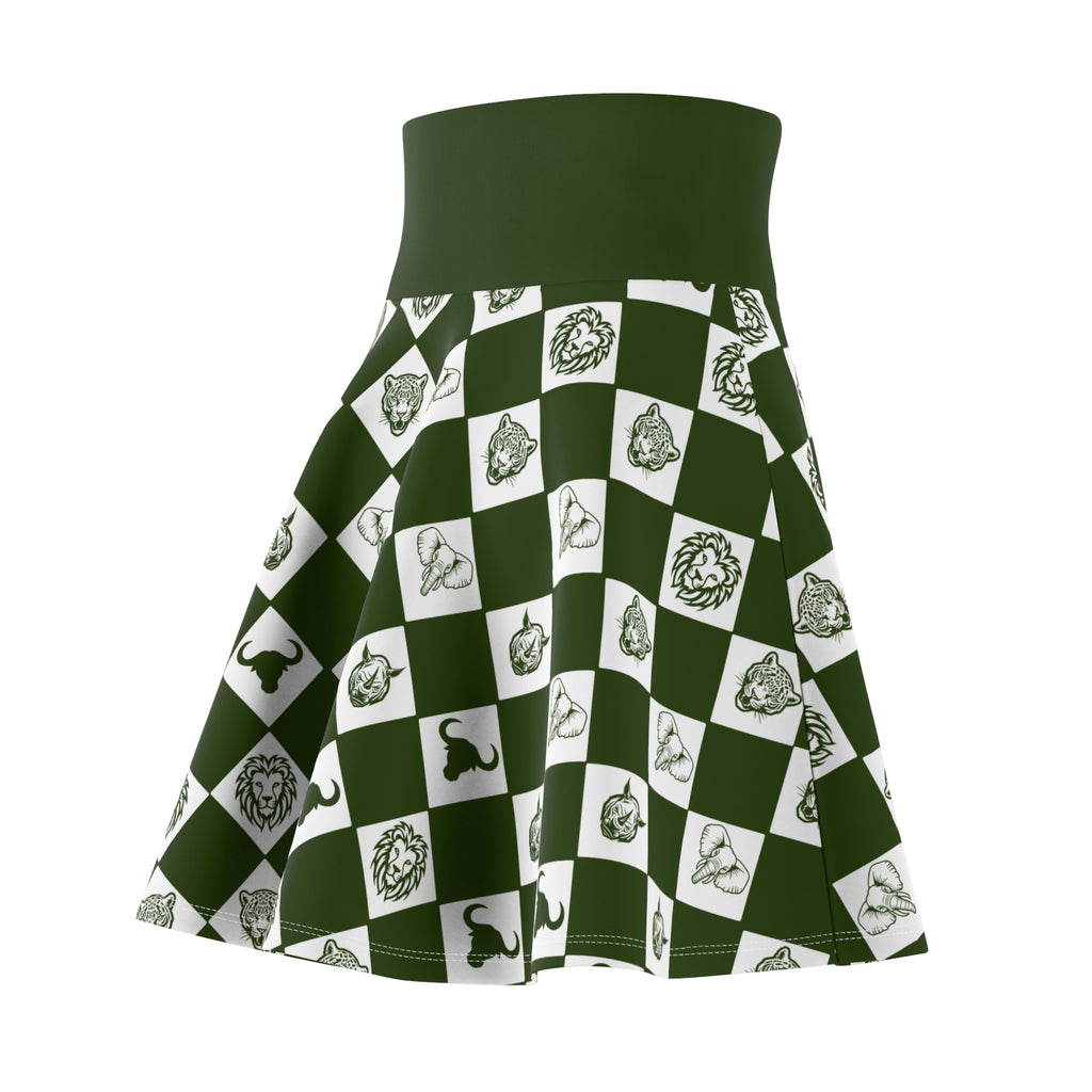Green Big Five Women's Skirt