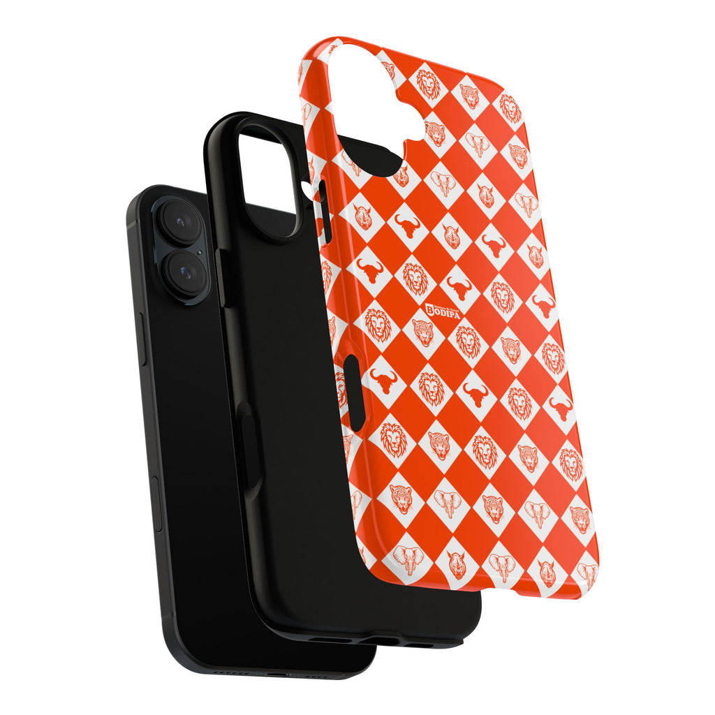 Orange Pattern Phone Case