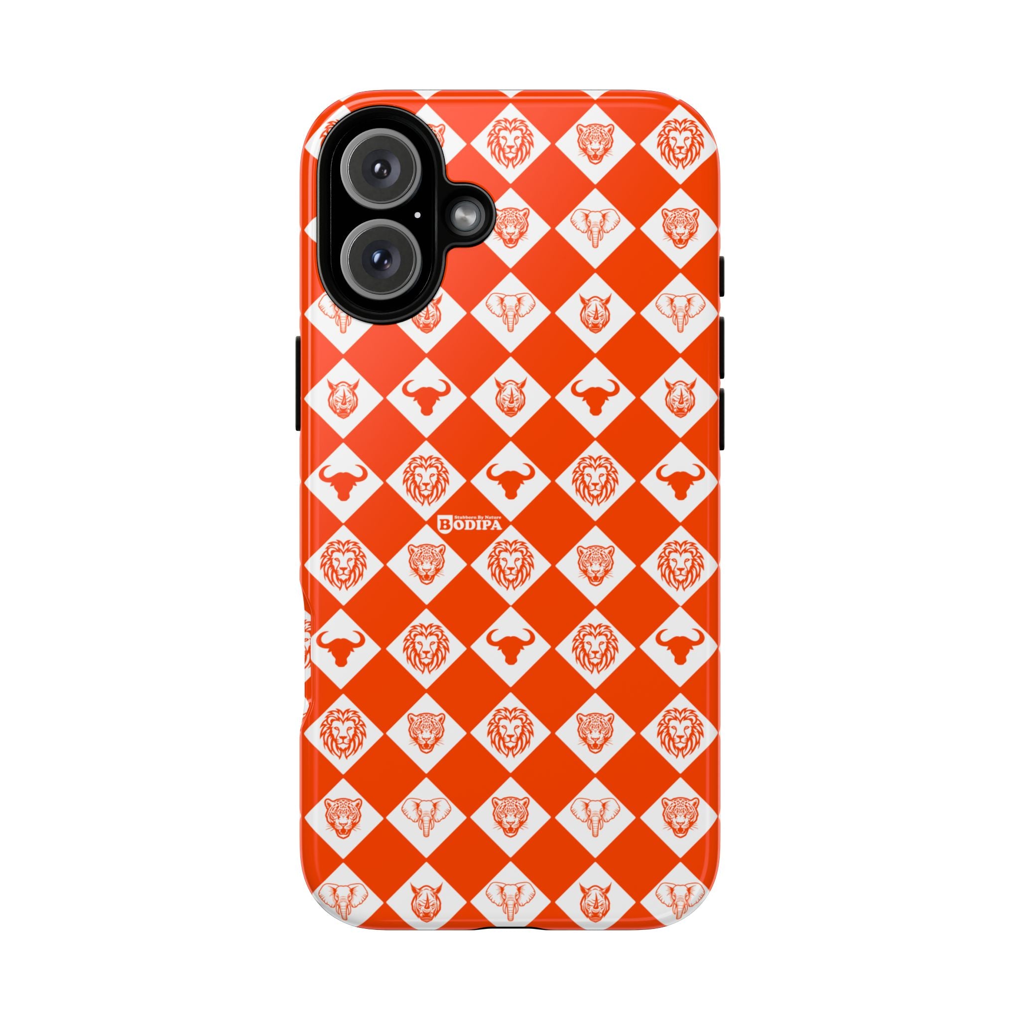 Orange Pattern Phone Case