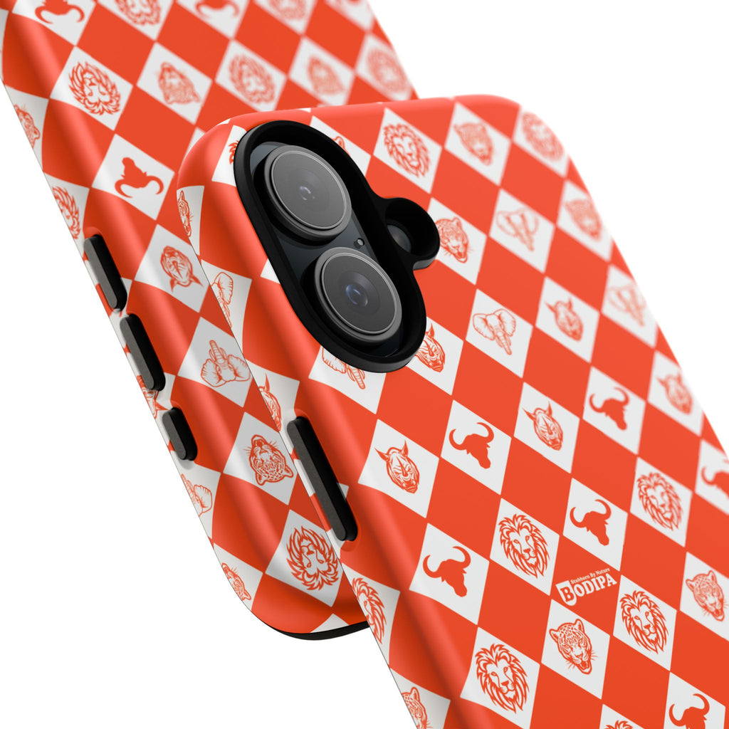 Orange Pattern Phone Case