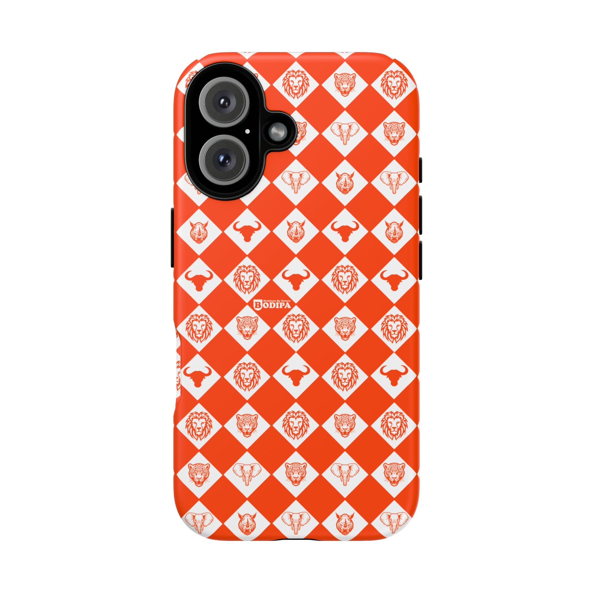 Orange Pattern Phone Case